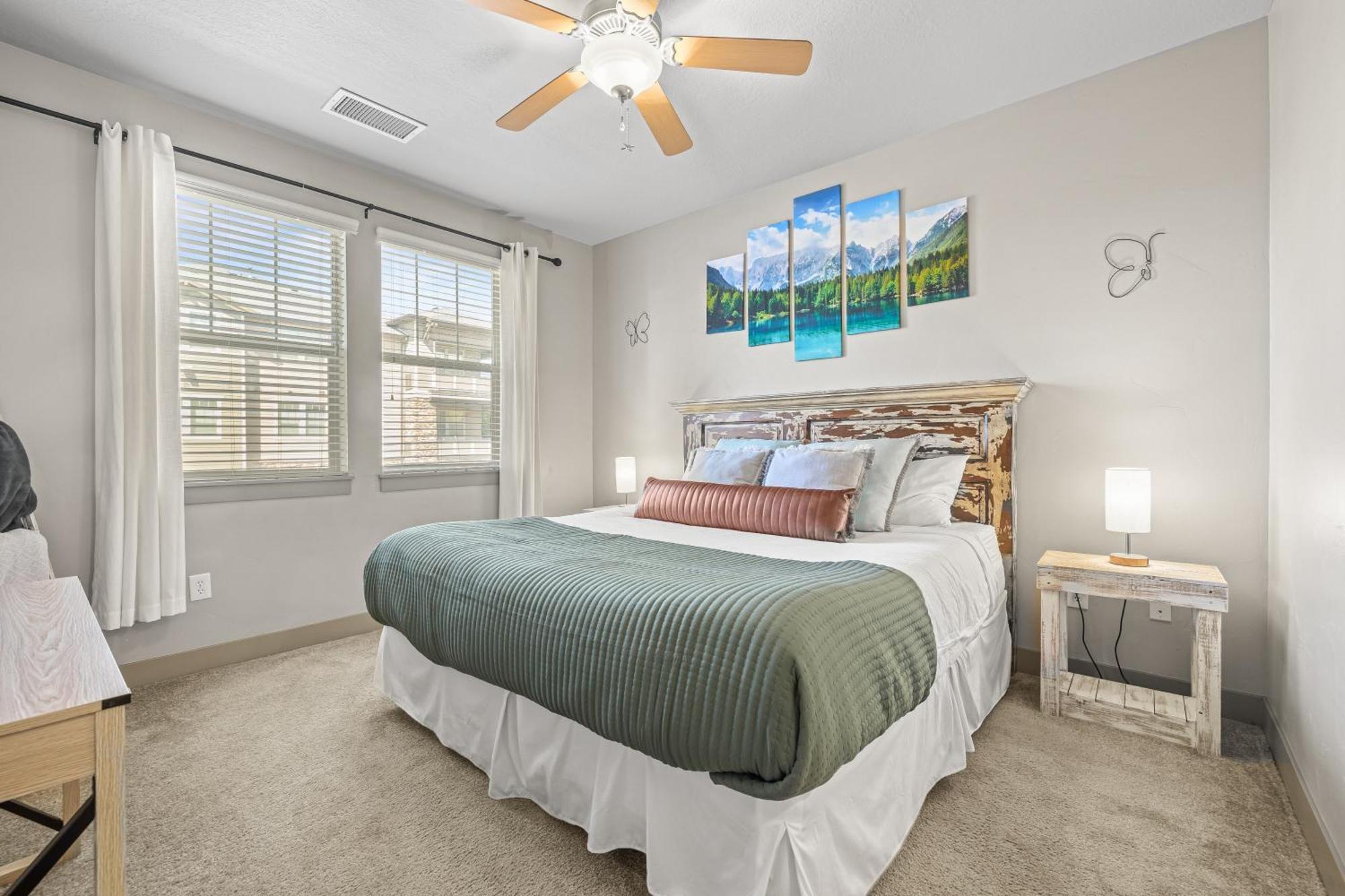 Butterfly Themed Kings Apartment With Private Garage & Access To Lux Hot Tub, Bbq & Gym South Jordan Exteriér fotografie